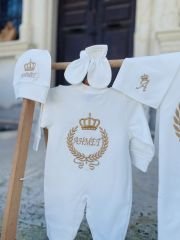 İsme Özel Nakışlı 11’li Hastane Çıkışı