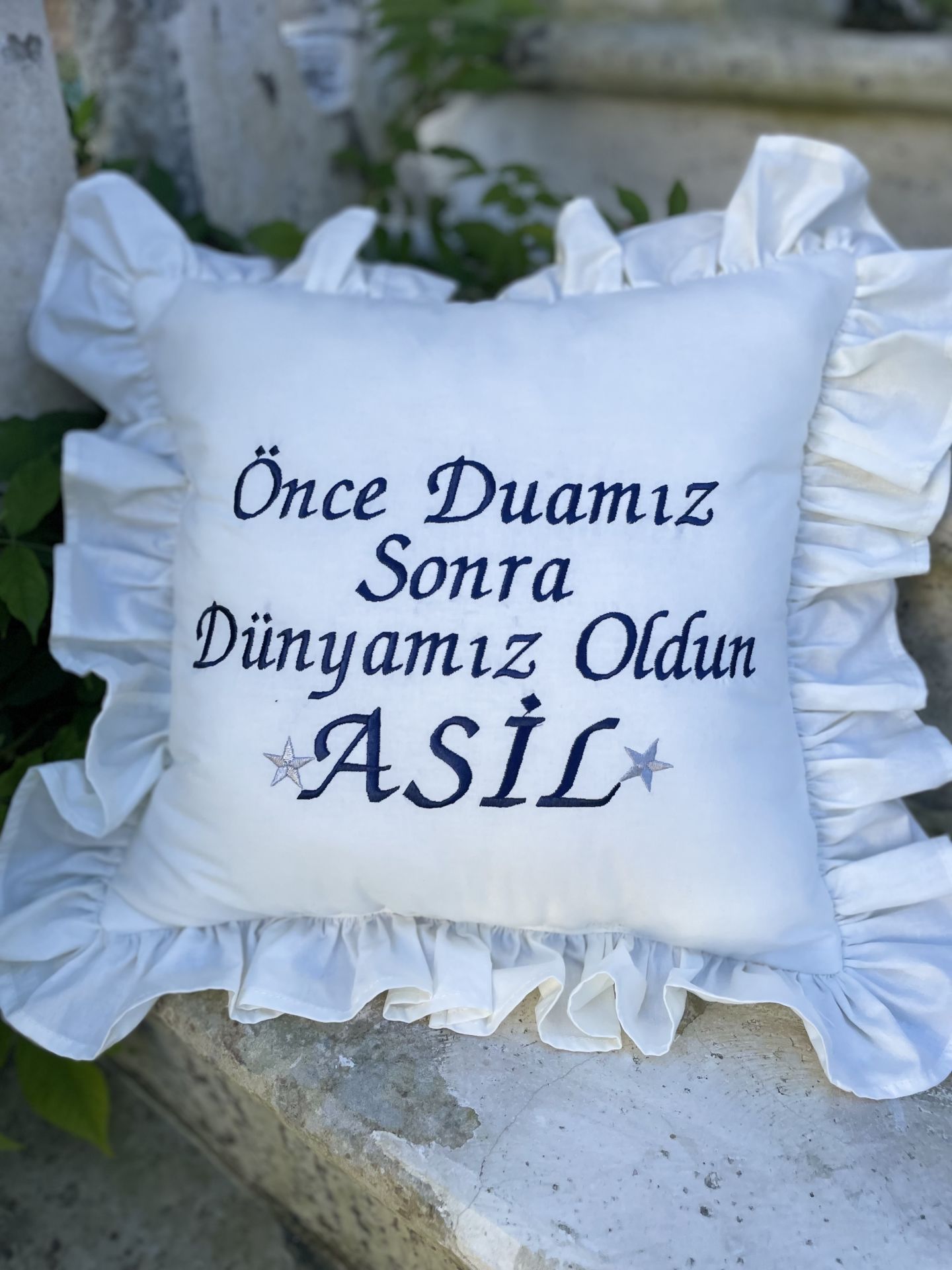 Baby Takı Yastığı