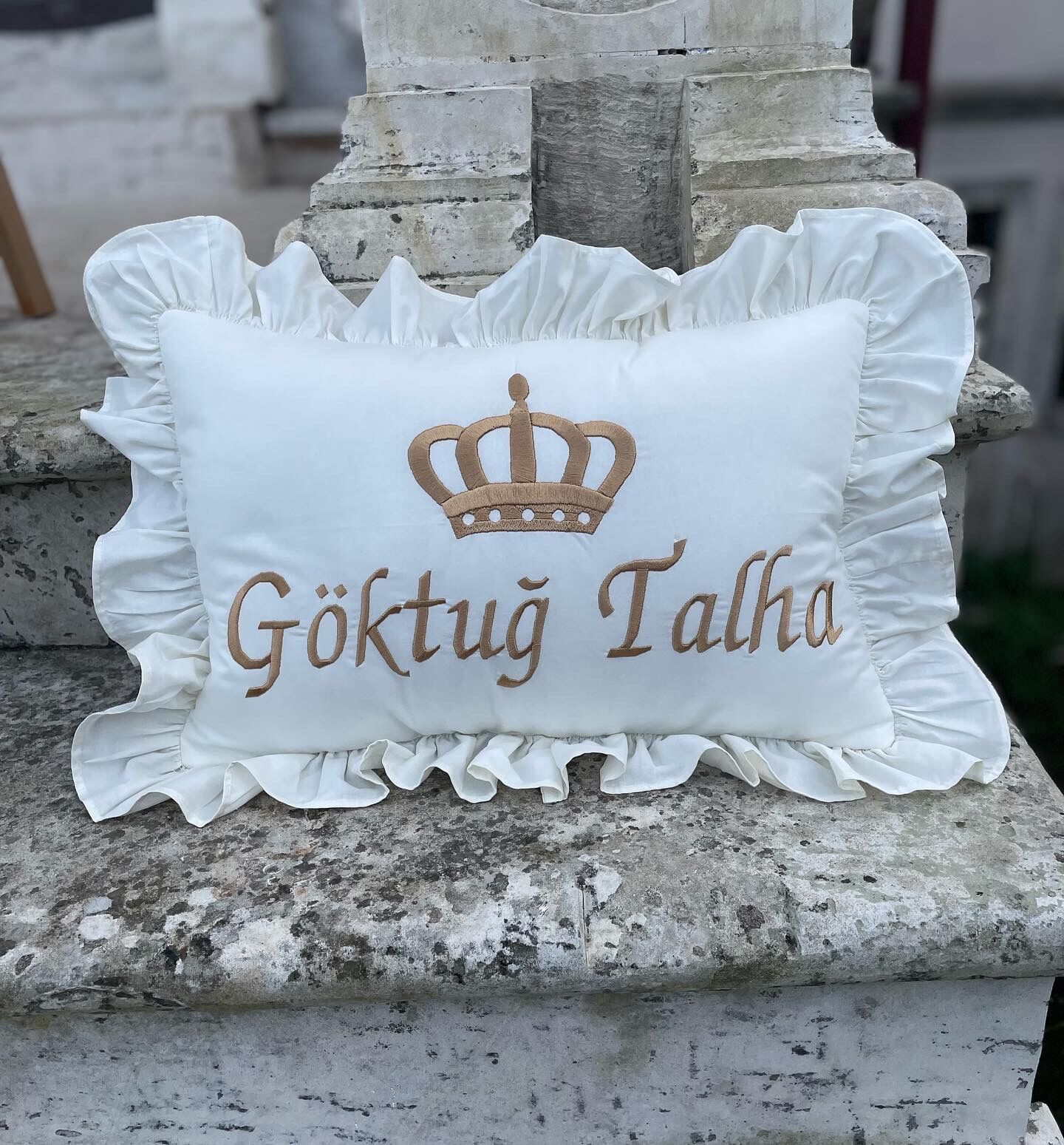 Baby Takı Yastığı