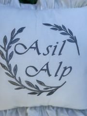 Fırfırlı Takı Yastığı