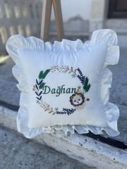 Fırfırlı Detaylı Yeşil Tonlarında Aslan Model