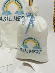 İsme Özel 11’li Hastane Çıkışı (Gökkuşağı)